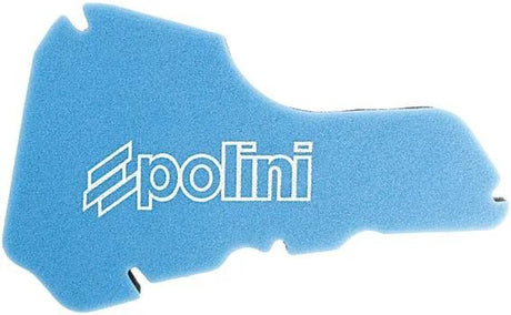 Élément de filtre à air de rechange Polini insert de filtre à air 2 plis bleu noir