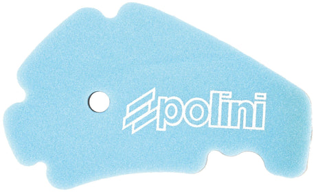 Élément de filtre à air de rechange Polini insert de filtre à air 2 plis bleu noir