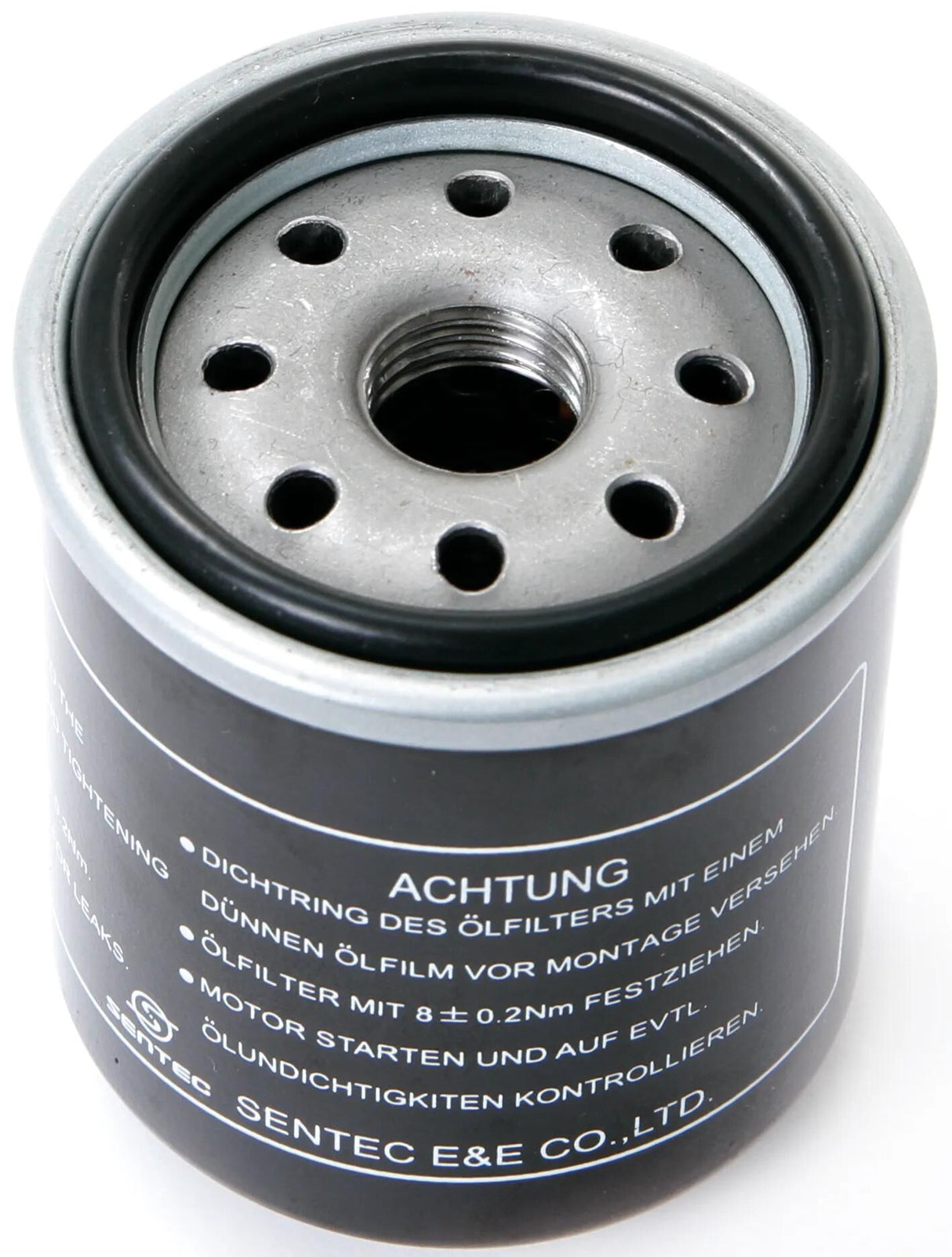 Filtre à huile Piaggio OEM filtre à huile noir