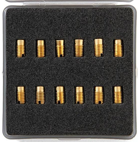 Naraku jet set principal m6. Gicleur principal set 12 pièces carburateur Gurtner