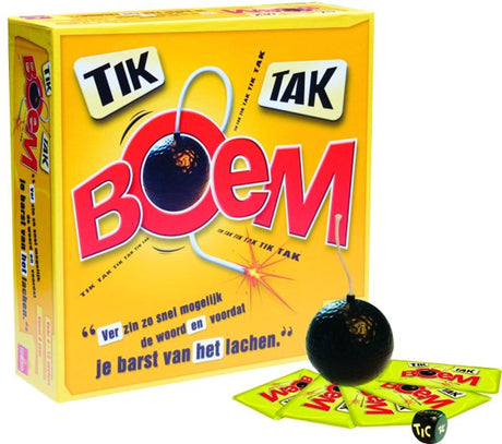 Goliath tic tac boum