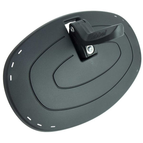 Widek b.v. qibbel plaque de protection des pieds junior 6+ noir (2pcs)