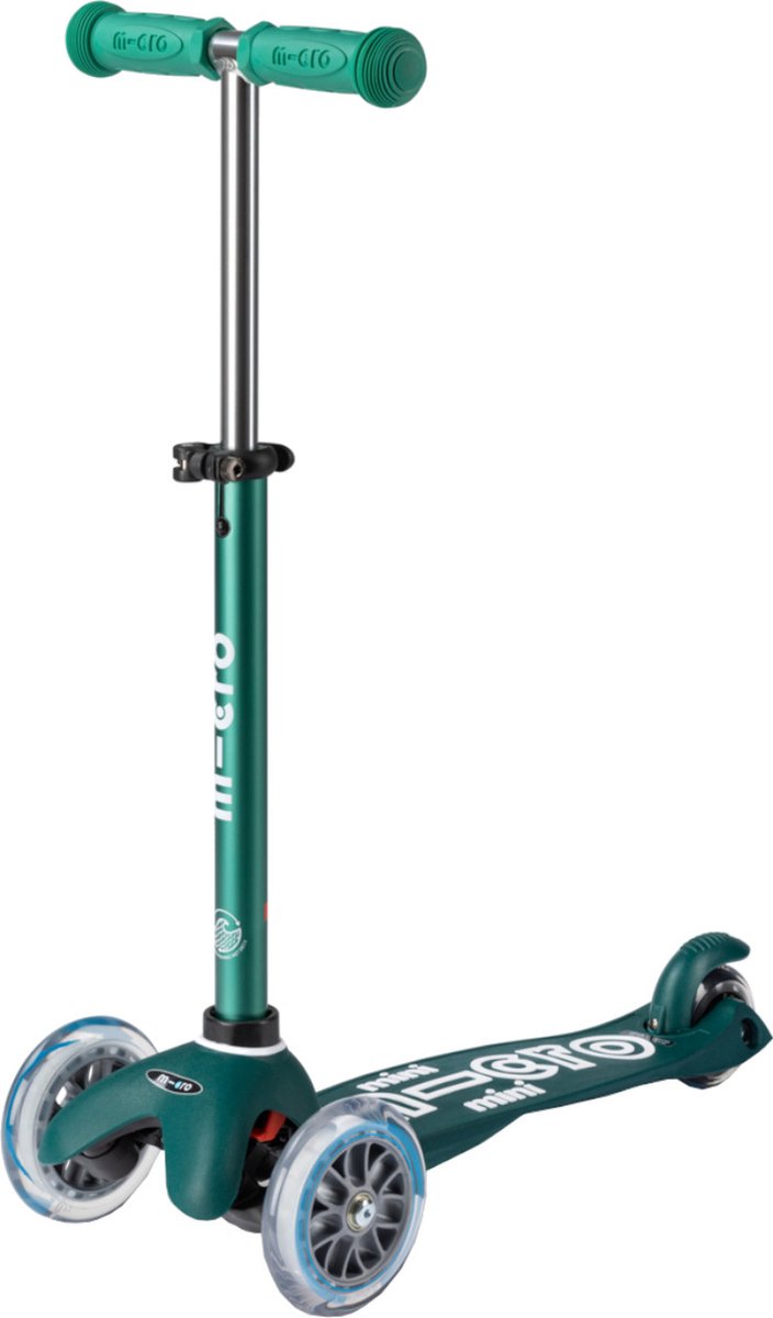 Micro scooter mini scooter écologique de luxe vert