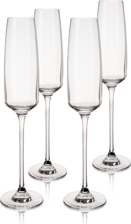 Verre à champagne Julien Réserve Viski - cristal - 175ml - 4 pièces
