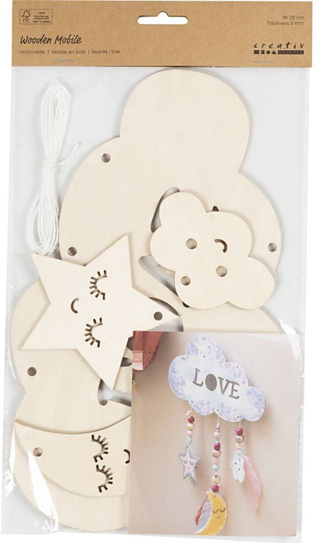 Entreprise créative https : www.ccobby.nl wooden-mobile-nachthimmel-b-28-cm-thickness-3-mm-1-piece-1-box