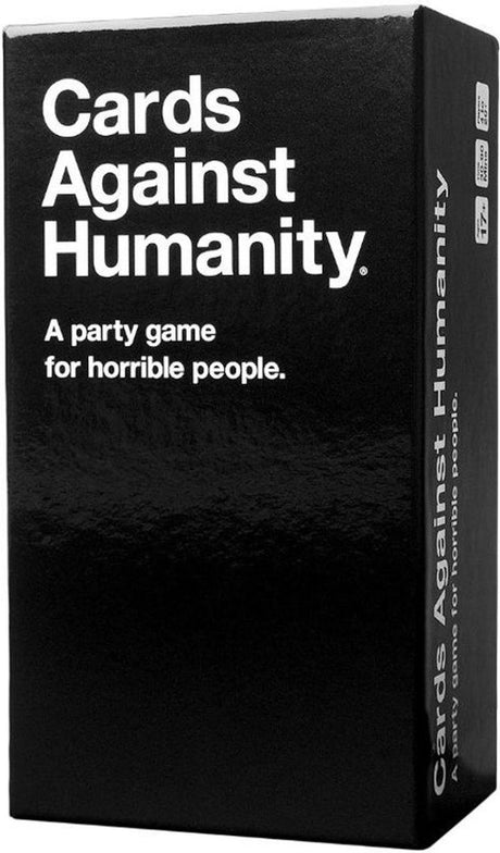 Cartes contre l'humanité édition britannique - jeu de cartes
