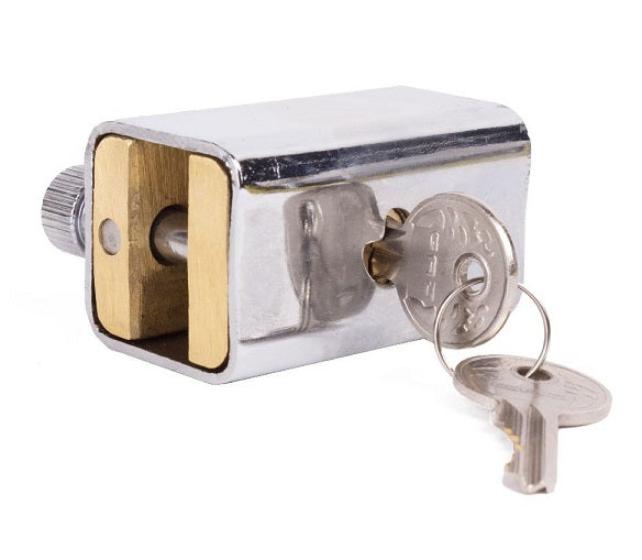 Kad Star Slot, laiton avec 2 broches, 8 mm