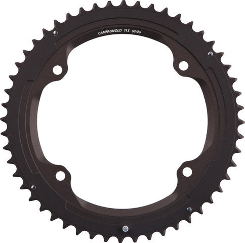 Plateau Campagnolo (Super) Record 11v 34T 4 bras+boulon