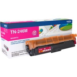 Cartouche de toner frère tn246m magenta