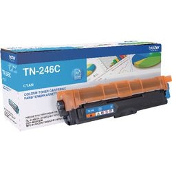 Cartouche de toner frère tn246c cyan