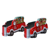 Fourgon de rangement Lumineo avec le Père Noël