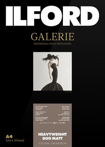 Ilford galerie duo mat a4 50 feuilles