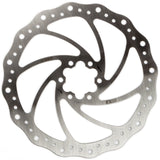 Brake disc SX20 stainless steel Ø203mm with 6 brake disc bolts