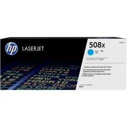 Cartouche de toner hp ce361x no. 508x cyan