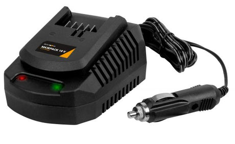 Batavia products chargeur de voiture maxxpack 18v 2 alimentation 4ah 12v