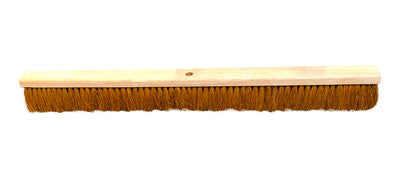 Balai de chambre en bois plat coco (100cm)