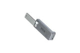 Basil Mik Stick - Key, Foldable, Gray