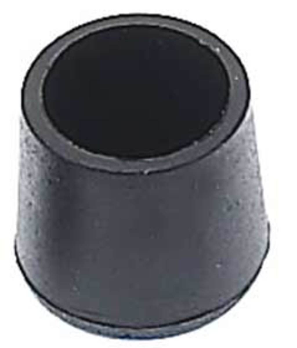 Embout de baignoire Tubus dragd 10mm noir