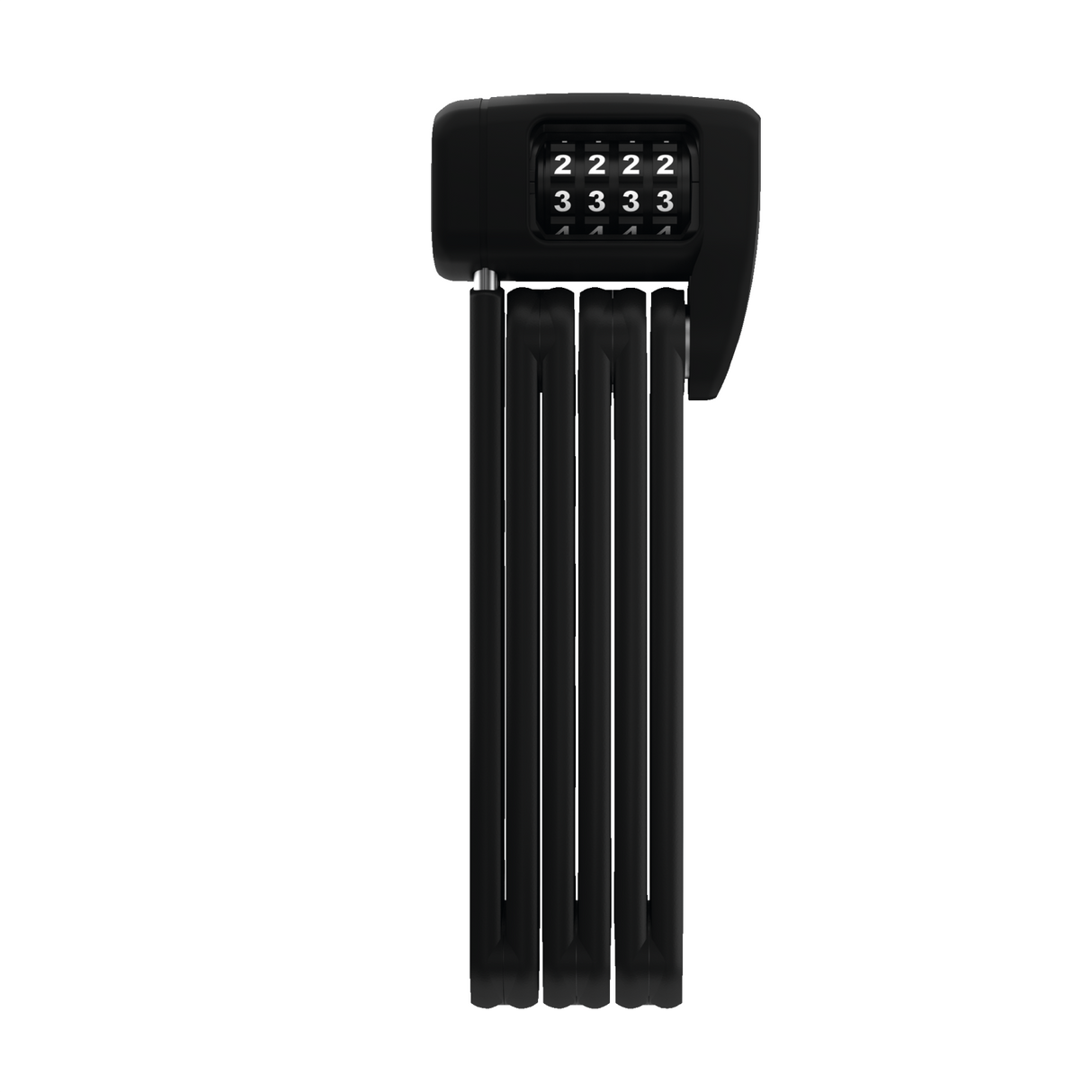 Abus Foldeslot Bordo Combo Lite 6055c 85 Negro (85 cm)