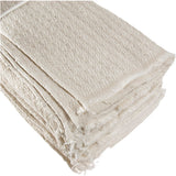 Tissu artisanal, format 45x50 cm, 25 pièces, 1 boîte