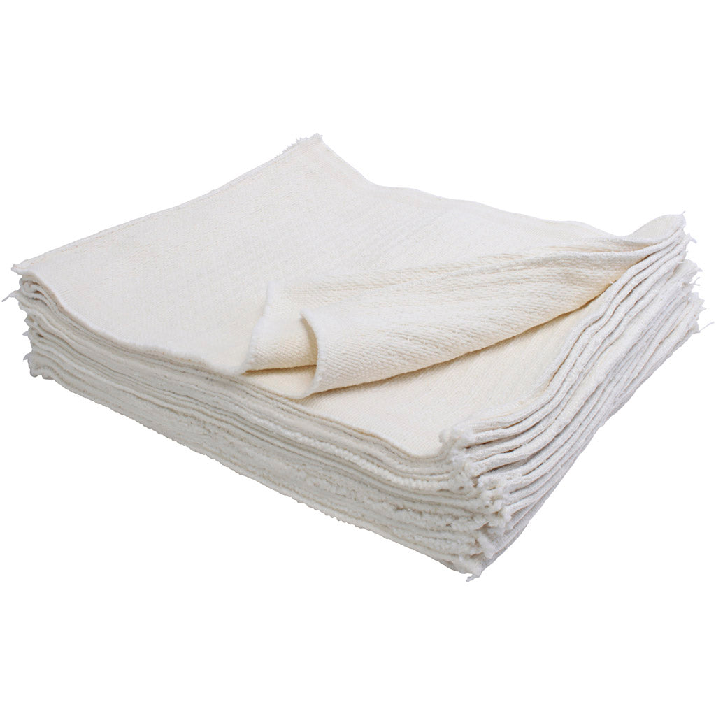 Tissu artisanal, format 30x34 cm, 25 pièces, 1 boîte