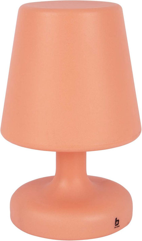 Bo-camp - pastel - tafellamp - domfront - roze - oplaadbaar - 100 lumen