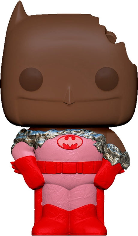 Funko-pop ! DC Heroes : Batman (Chocolat de la Saint-Valentin)
