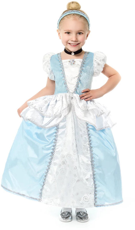 Petites aventures - robe cendrillon - taille 104 116