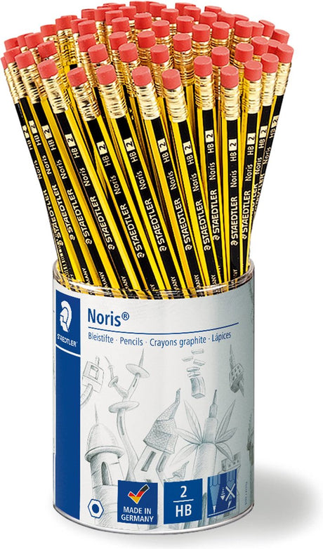 Staedtler köcher crayon noris ti 72 pièces