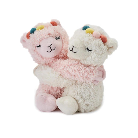 Warmies peluche micro-ondes lamas au parfum de lavande