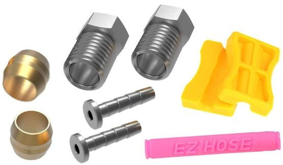 Adaptateur EZMTB Ensemble pour la ligne de freinage hydraulique approprié Shimano BH59