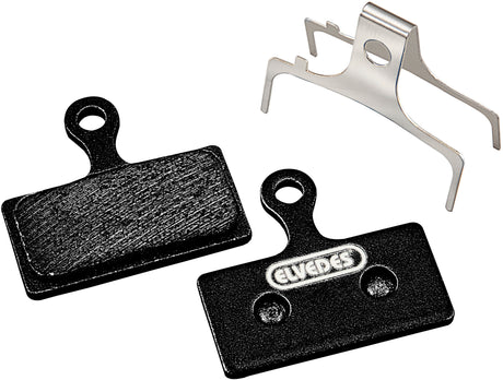 Elvedes Disc Brake Block Set Metalic Carbon Diverse (1 par)