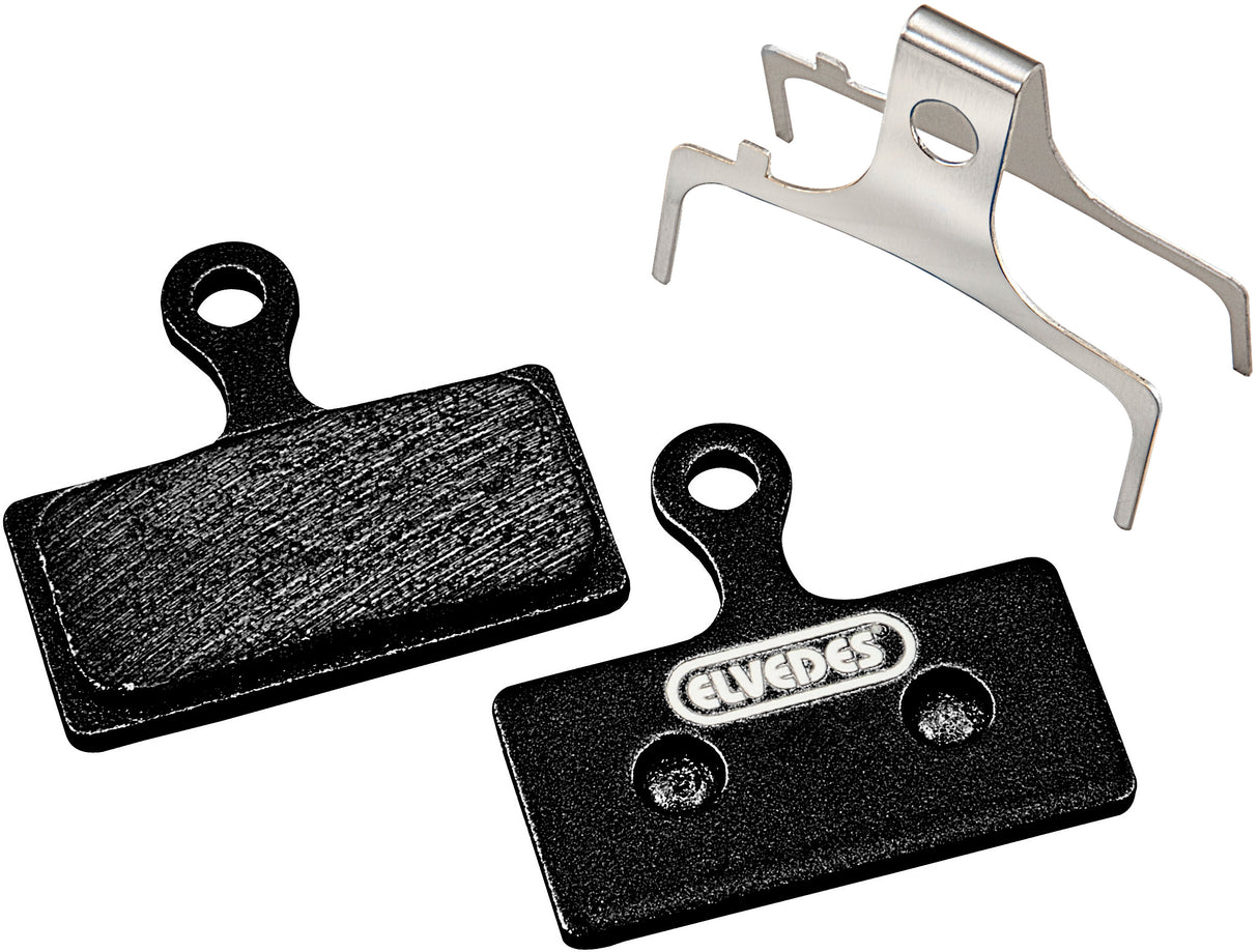 Disc brake block set Elvedes Metalic Carbon Shimano Miscellaneous (1 pair)