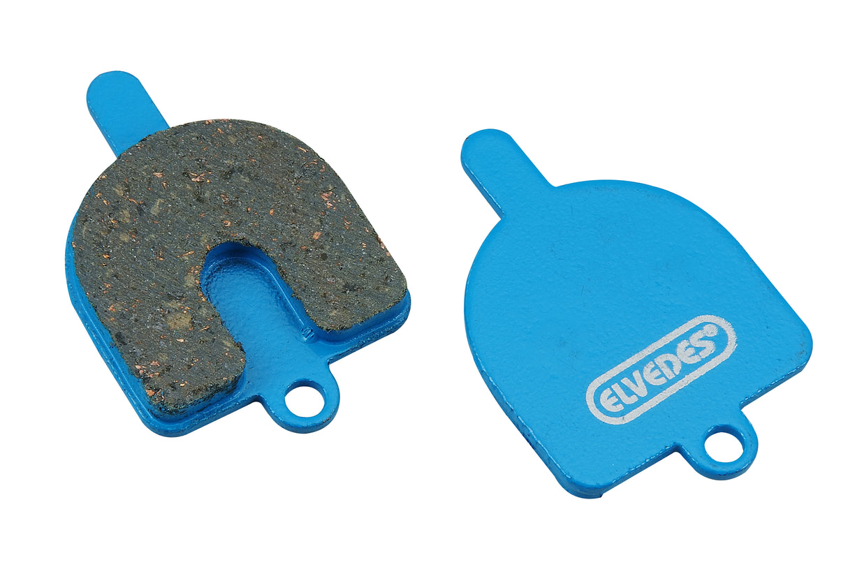 Elvedes disc brake block set Organic Mechanical (1 pair)