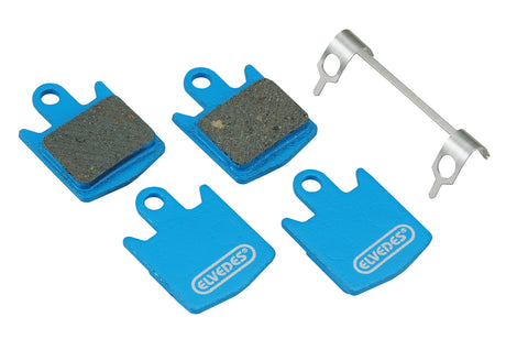 Elvedes Disc Brake Block Set Organic Hope M4 (2 par)