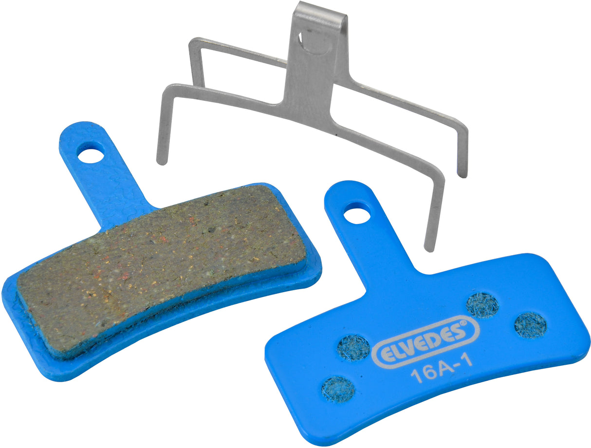 Elvedes Disc Brake Block Set Organic Dorado (E-Bike)