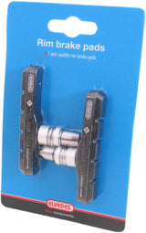 Elvedes brake pads V-Brake Black 72 x 14 mm 2 pieces