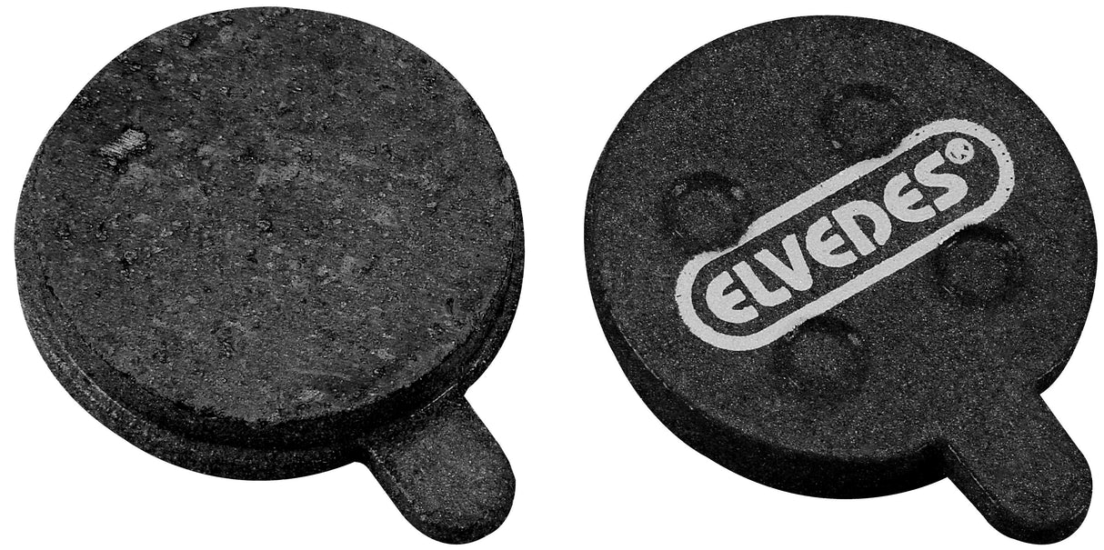 Elvedes Disc Brake Block Set Metalic Carbon SNG