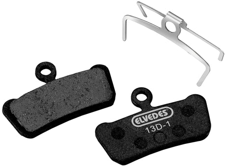 Elvedes Disc Brake Block Set Metalic Carbon Avid Xo Trail,