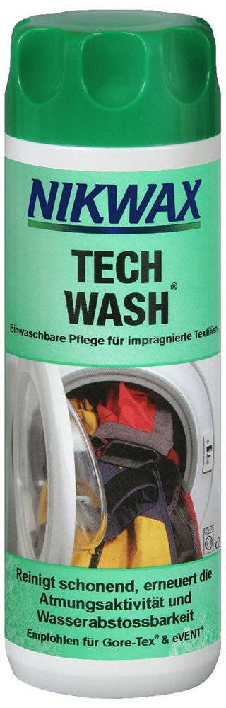 Nikwax tech wash 300ml - détergent