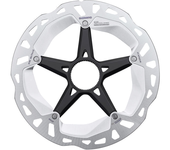 Shimano Brake Disc Deore XT CUES RT -MT800 - 180 mm - serrure centrale