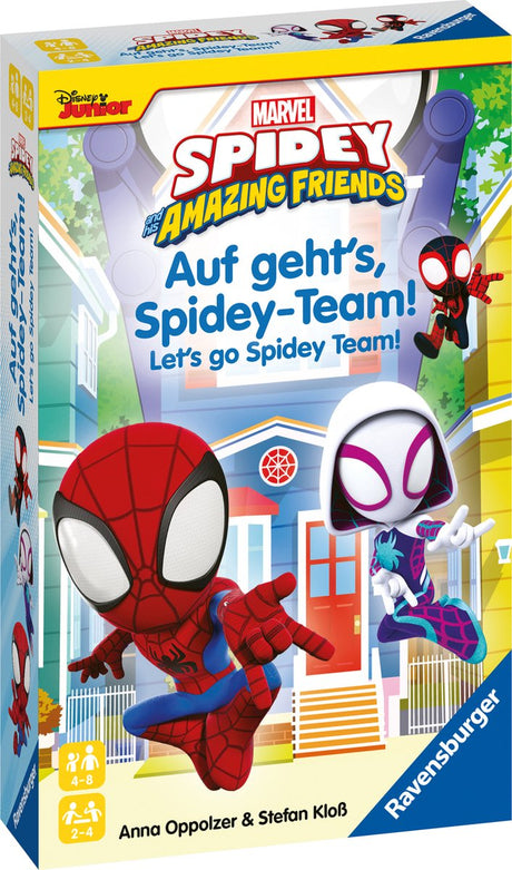 Ravensburger Spidey et son incroyable jeu de plaques de poche d'amis