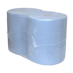Euro products papier industriel euro bleu 3 couches (2x 190m)