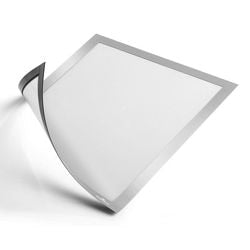 Cadre magnétique durable | din a4 argent | magnétique | 5 pièces en sachet - 486923 486923