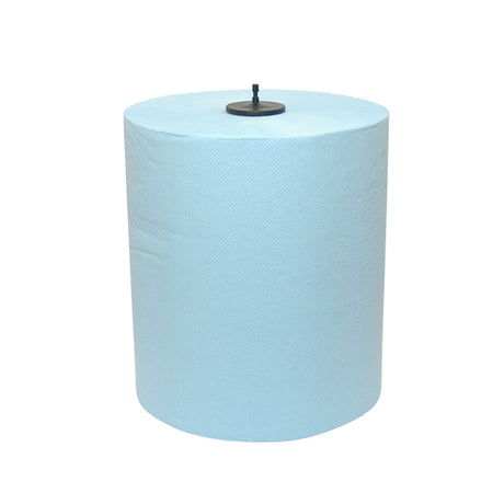 Euro products rouleau de serviettes euro matic 2 couches bleu (6x 150m)