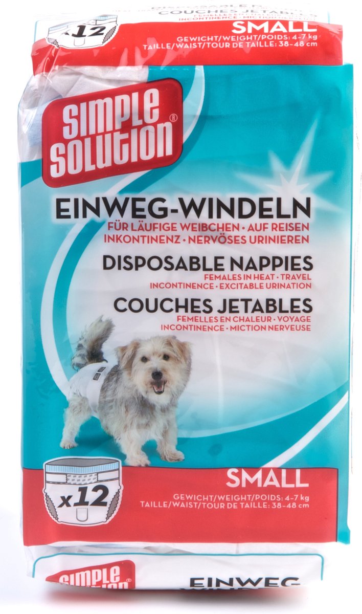 Solution simple couchage de chien jetable