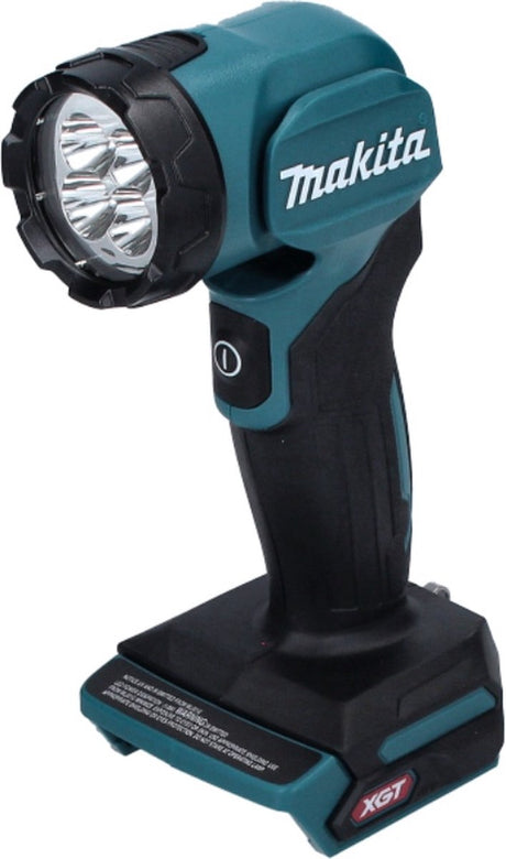 Accessoires Makita deaml001g | lampe de poche | conduit | xgt 40v max | corps | sans chargeurs de batteries - deaml001g