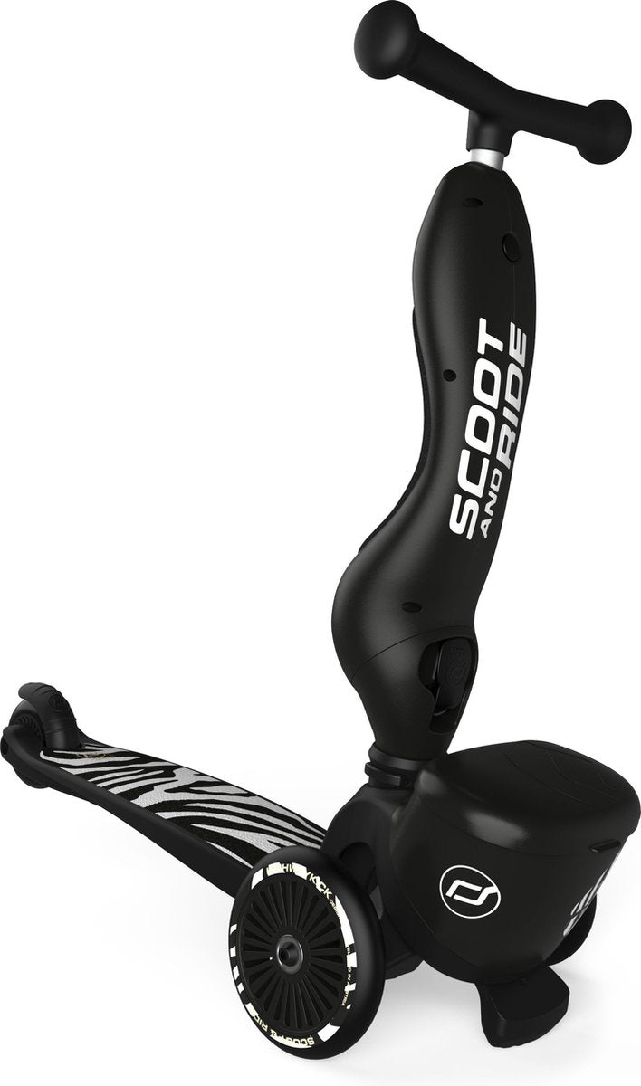 Scoot and ride Highway Kick 1 style de vie zèbre