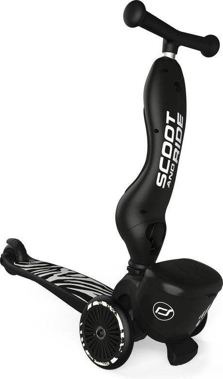 Scoot and ride Highway Kick 1 style de vie zèbre