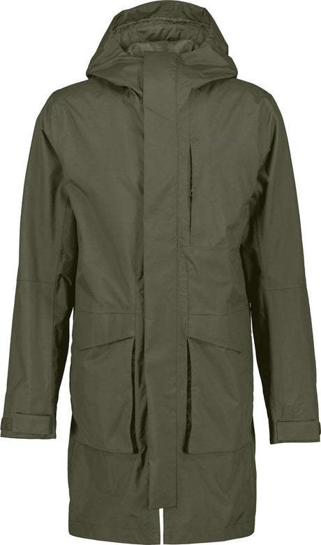 Didriksons veste outdoor homme Andreas Usx Park 2 - vert foncé